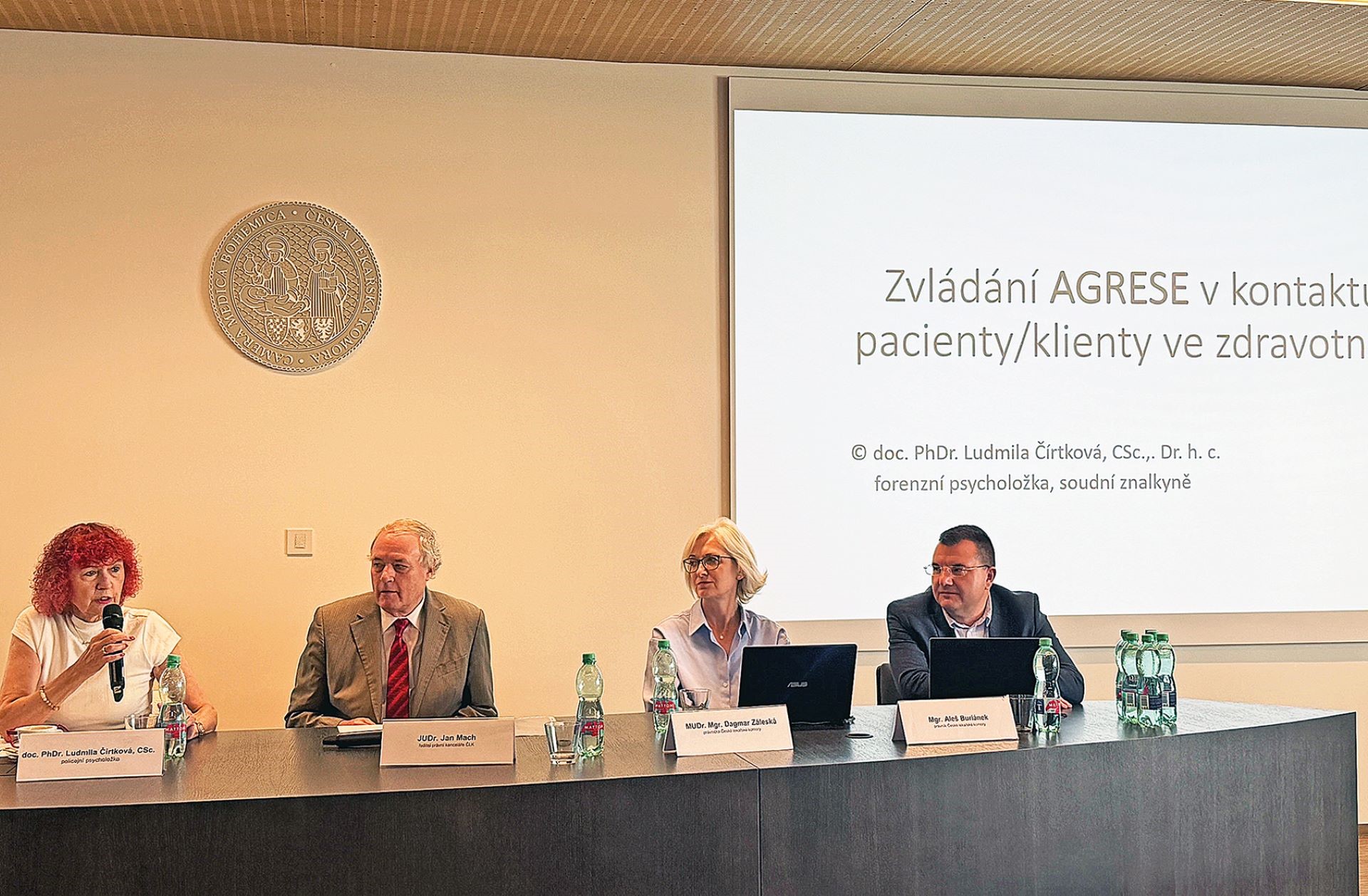 Hlavní téma: Jak reagovat na agresivitu