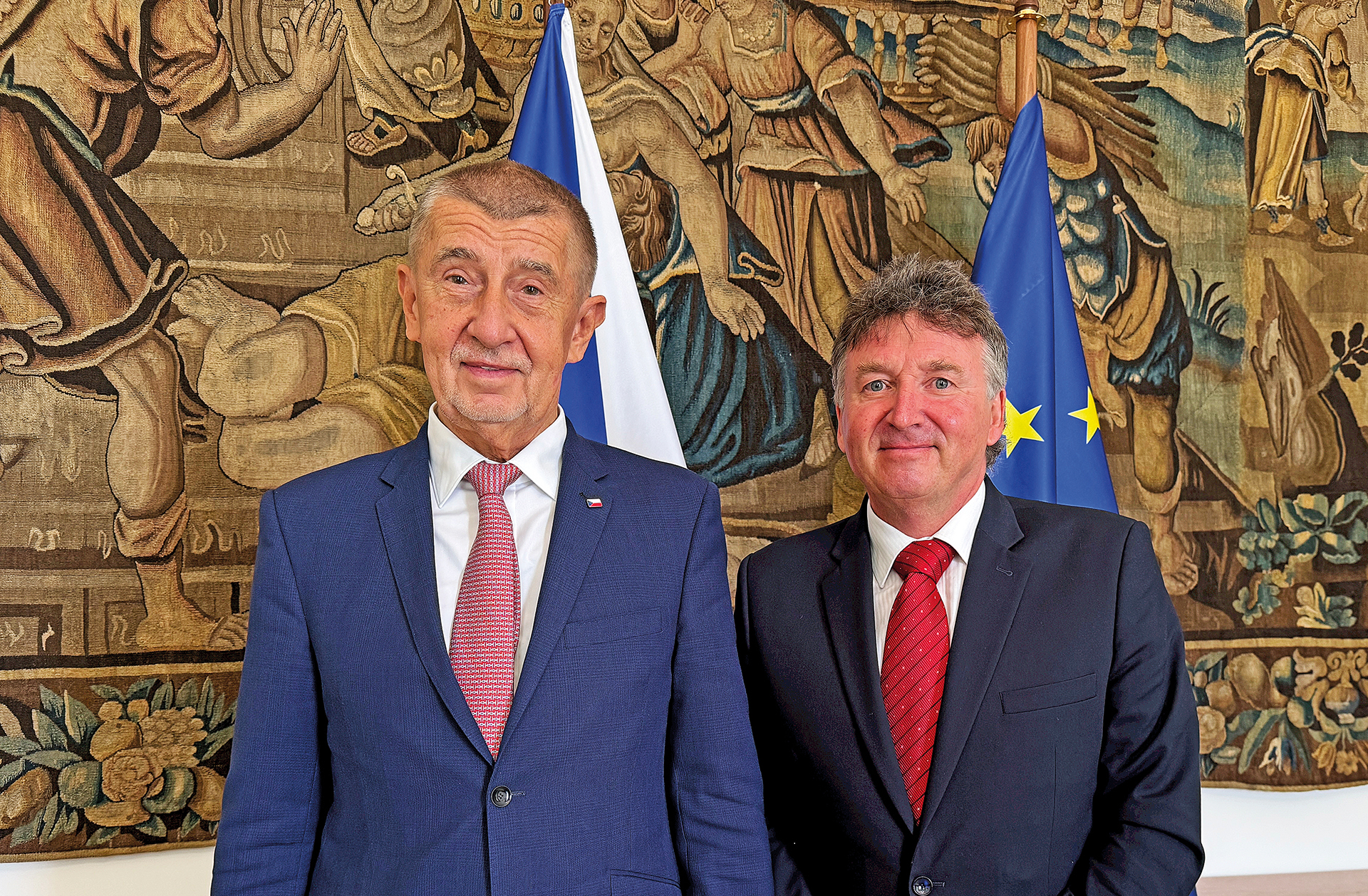 Jednání s předsedou vlády Andrejem Babišem