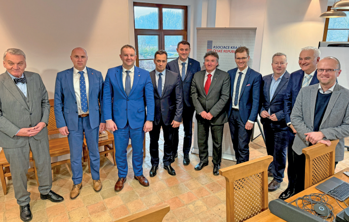 Zdravé regiony tvoří zdravé Česko